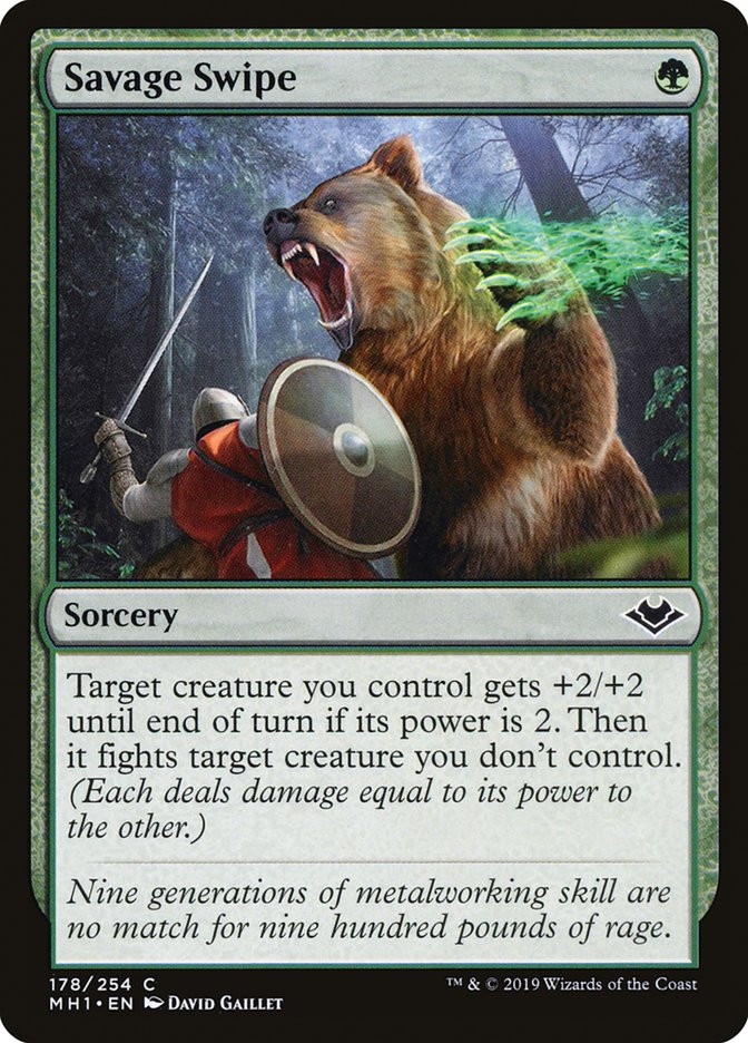 Savage Swipe | Modern Horizons | Star City Games