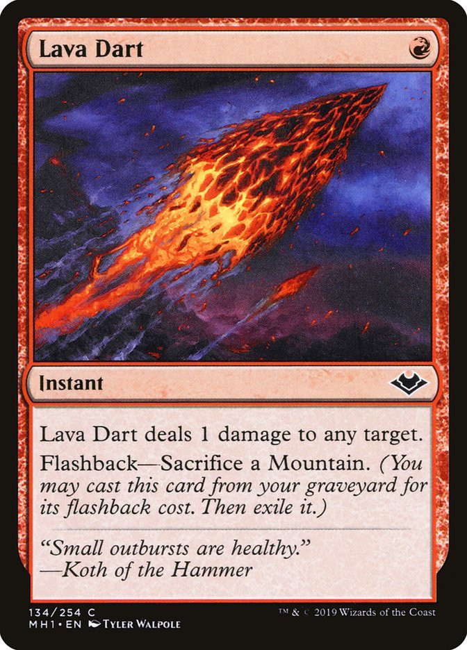 Lava Dart | Modern Horizons | Star City Games