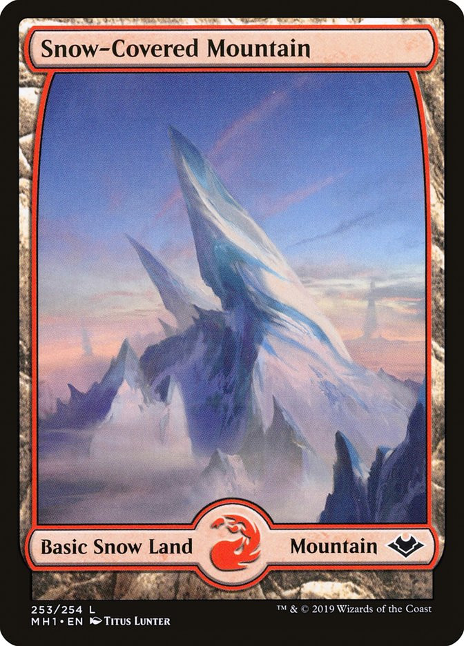 snow cards mtg Top 10 in Magic: The Gathering Vigilance Snow Villierss power is equal to the number of creatures you control. Isu the Abominable | MTG