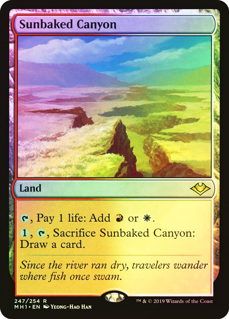 Sunbaked Canyon | Modern Horizons | Star City Games