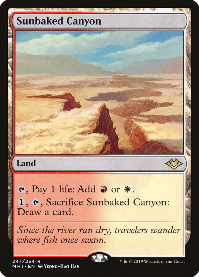 Sunbaked Canyon | Modern Horizons | Star City Games
