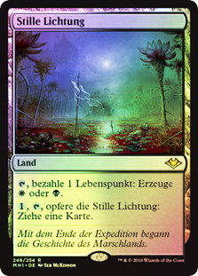 無声開拓地/Silent Clearing  MH1英語foil Silent Clearing | Modern Horizons - German | Star City Games