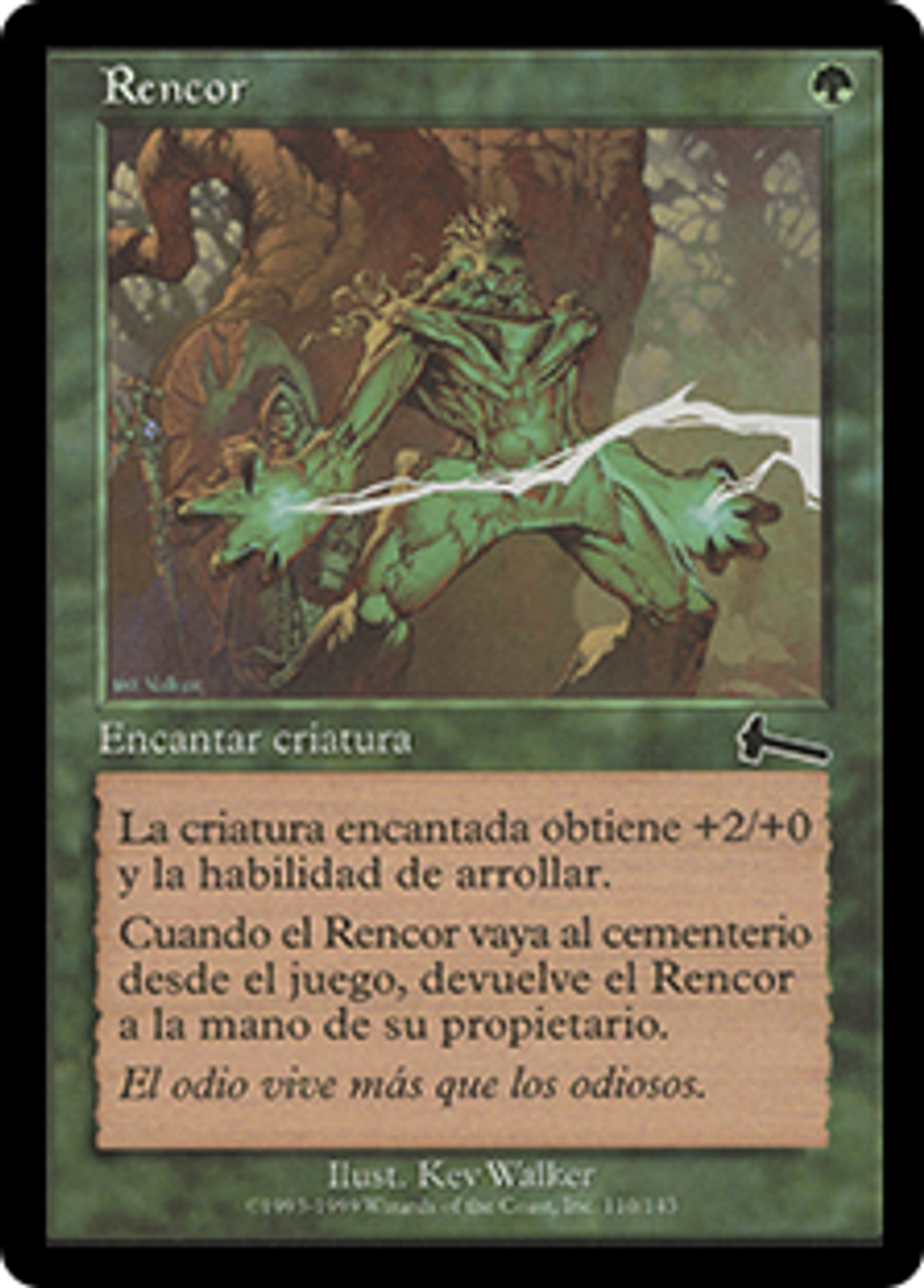 Rancor | Urza's Legacy - Spanish | Star City Games