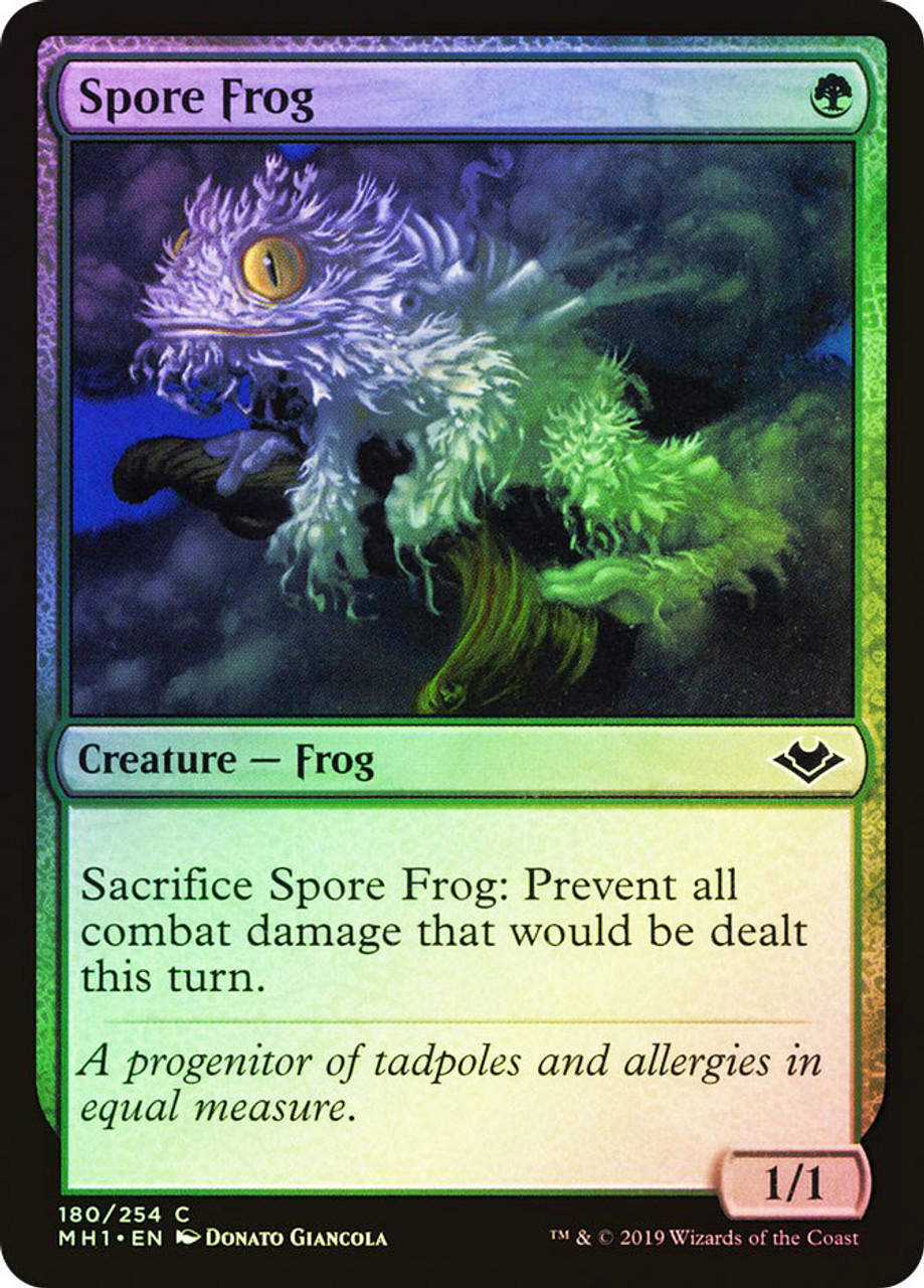 MTGプレイマット　Spore Frog Family Sporefrog Family by DonatoArts on DeviantArt