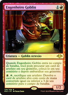 Goblin Engineer [Modern Horizons] main image 0