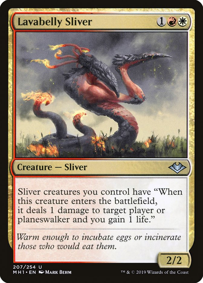 Lavabelly Sliver | Modern Horizons | Star City Games