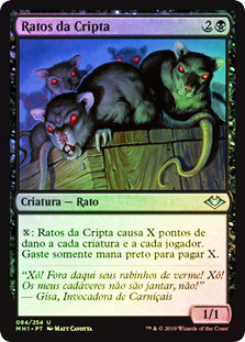 Crypt Rats | Modern Horizons - Portuguese | Star City Games