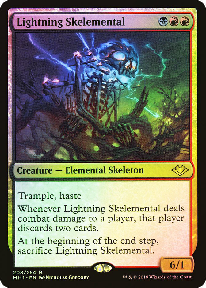 Lightning Skelemental | Modern Horizons | Star City Games