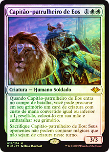 Ranger-Captain of Eos | Modern Horizons - Portuguese | Star City Games