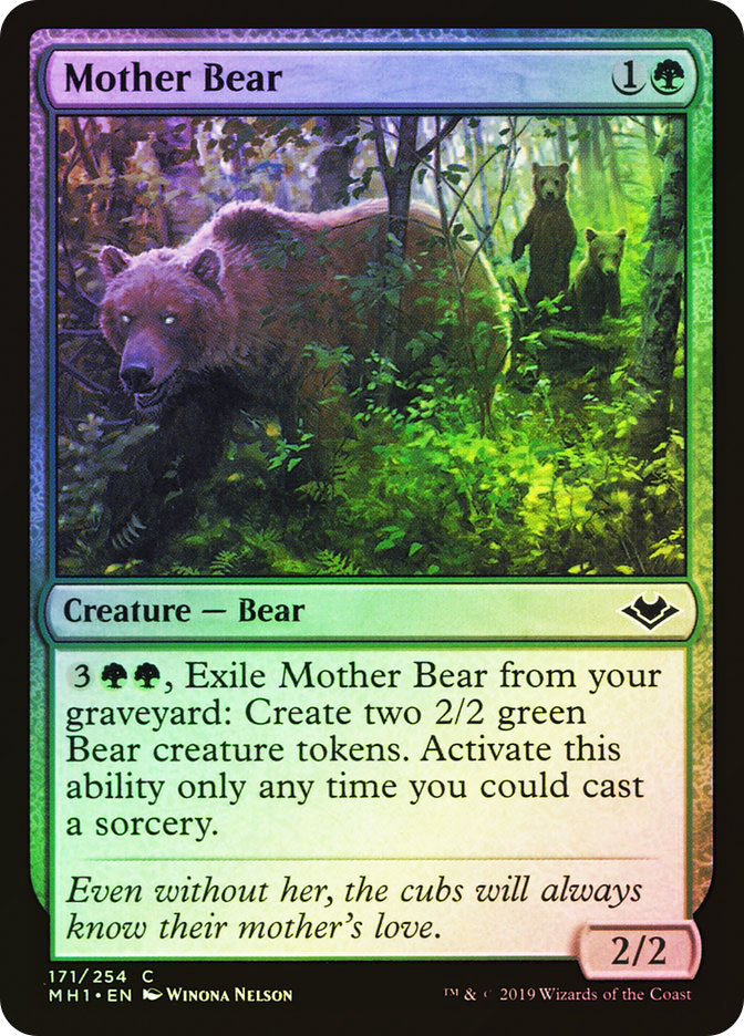 Mother Bear | Modern Horizons | Star City Games