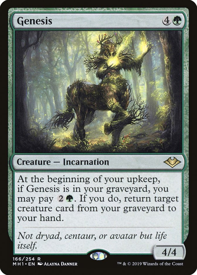 起源/Genesis Foil 英語 MTG Genesis | Modern Horizons | Star City Games