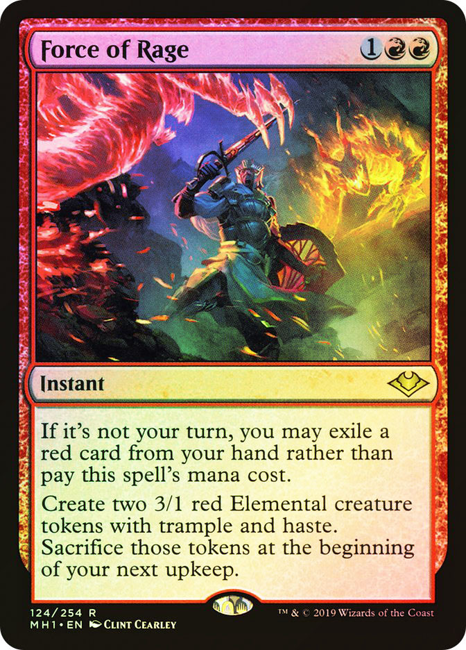 Force of Rage | Modern Horizons | Star City Games