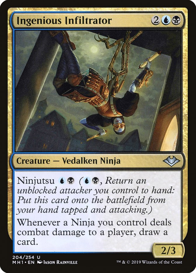 Ingenious Infiltrator | Modern Horizons | Star City Games