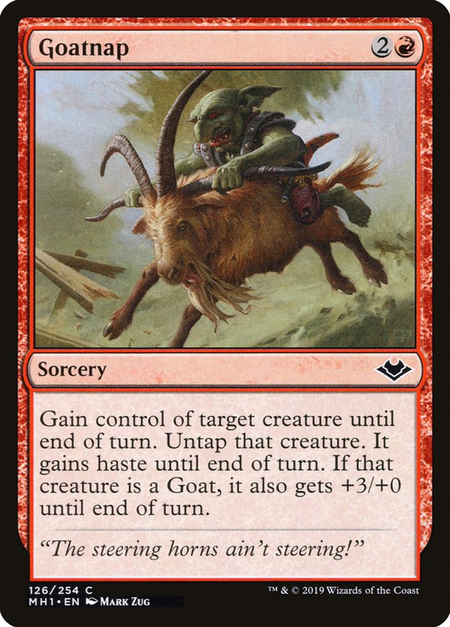 Goatnap | Modern Horizons | Star City Games