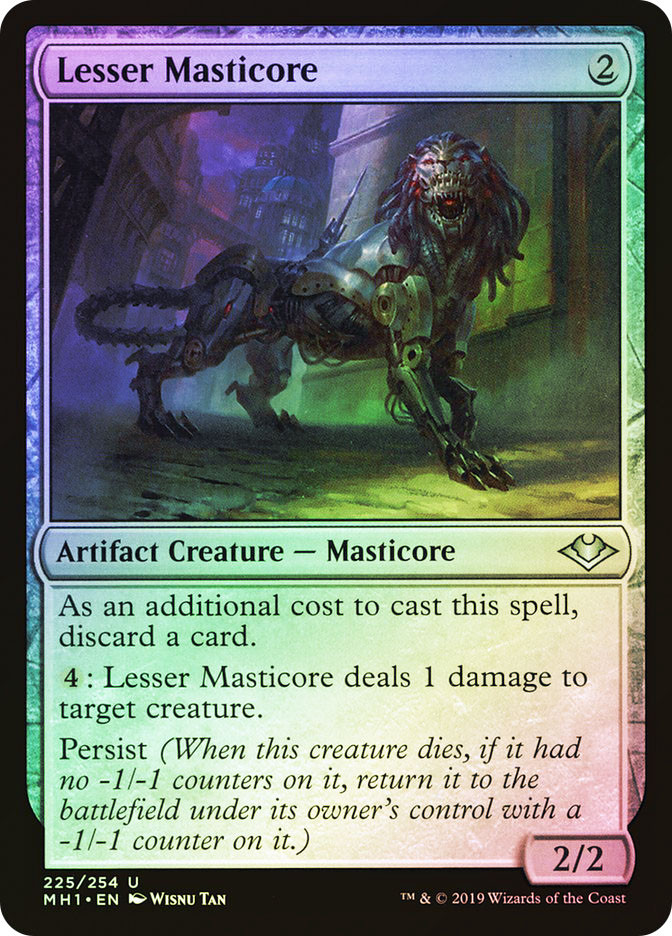 Lesser Masticore | Modern Horizons | Star City Games