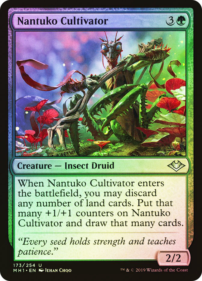 Nantuko Cultivator | Modern Horizons | Star City Games