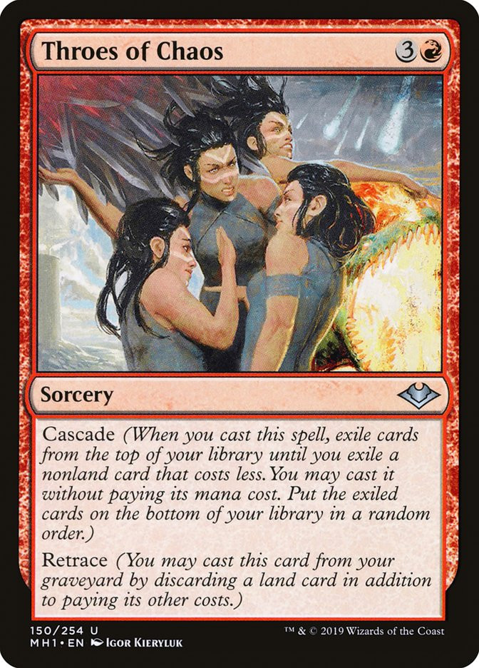 chaotic mtg cards Strike [Invasion] —Kairos Fateweaver ≫ MTG Chaos Moon decks