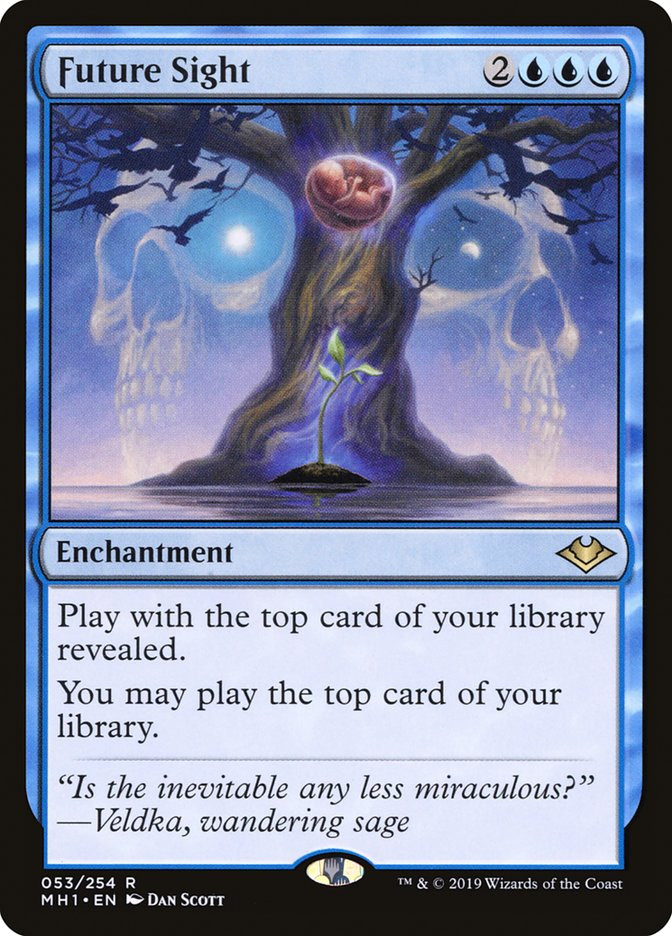 Eternity 「lose sight of...」 Future Sight | Modern Horizons | Star City Games