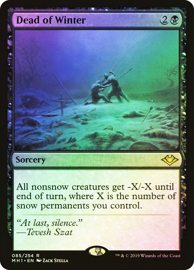 Dead of Winter | Modern Horizons | Star City Games