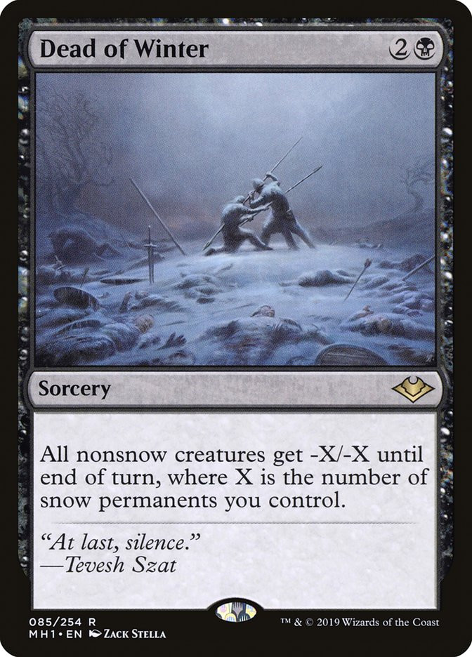 Dead of Winter | Modern Horizons | Star City Games