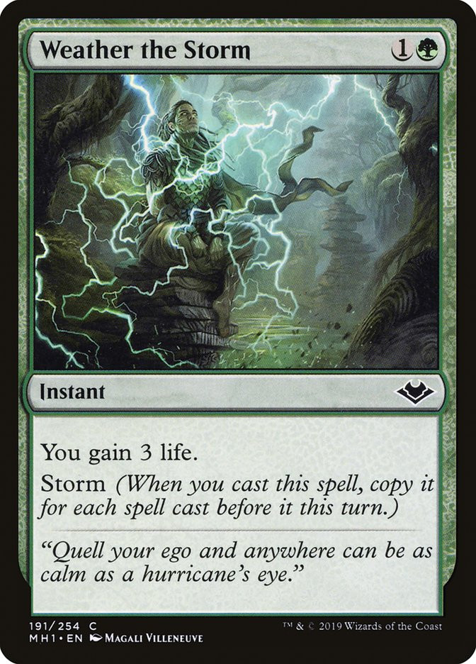 Weather the Storm | Modern Horizons | Star City Games