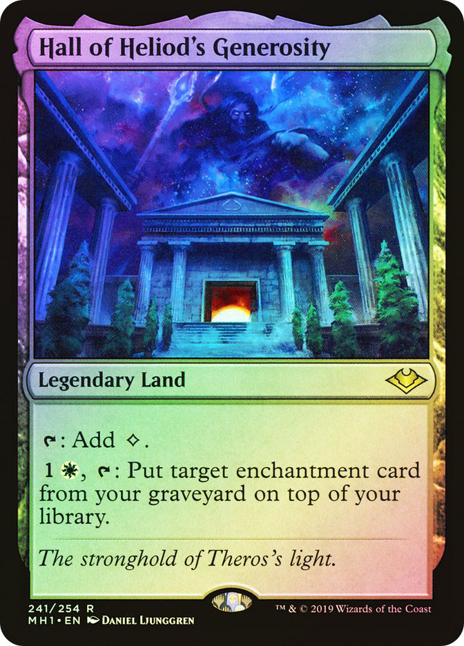 Hall of Heliod's Generosity | Modern Horizons | Star City Games