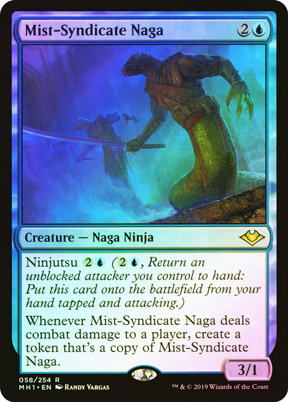 Mist-Syndicate Naga | Modern Horizons | Star City Games