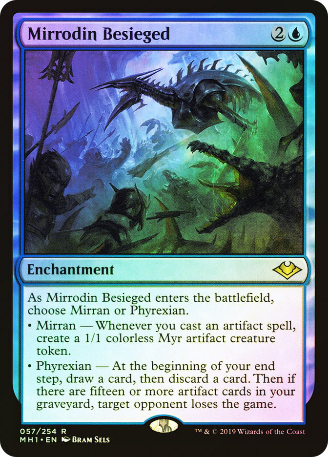 Mirrodin Besieged | Modern Horizons | Star City Games