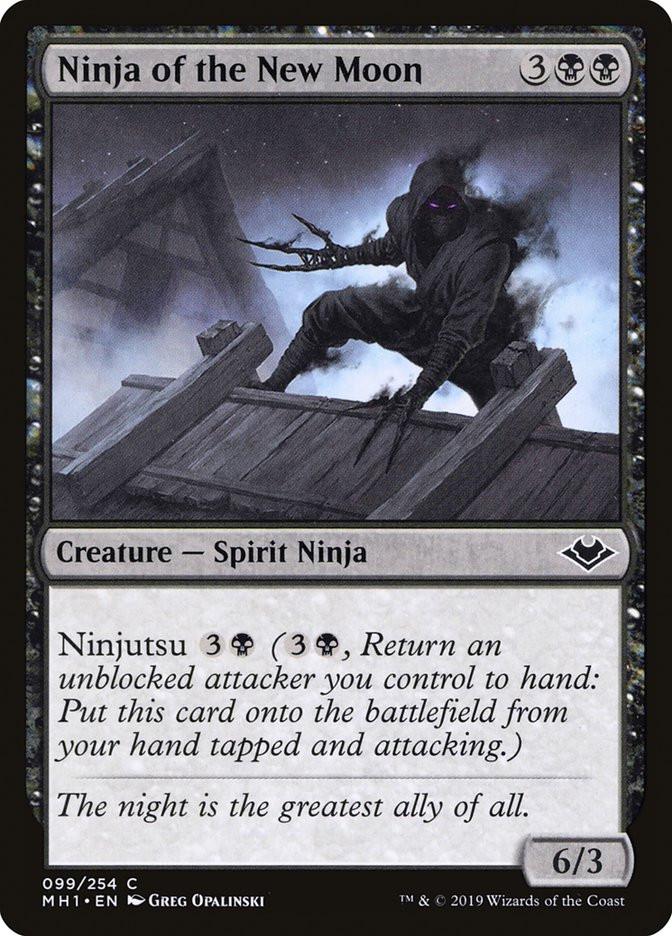 Ninja of the New Moon | Modern Horizons | Star City Games