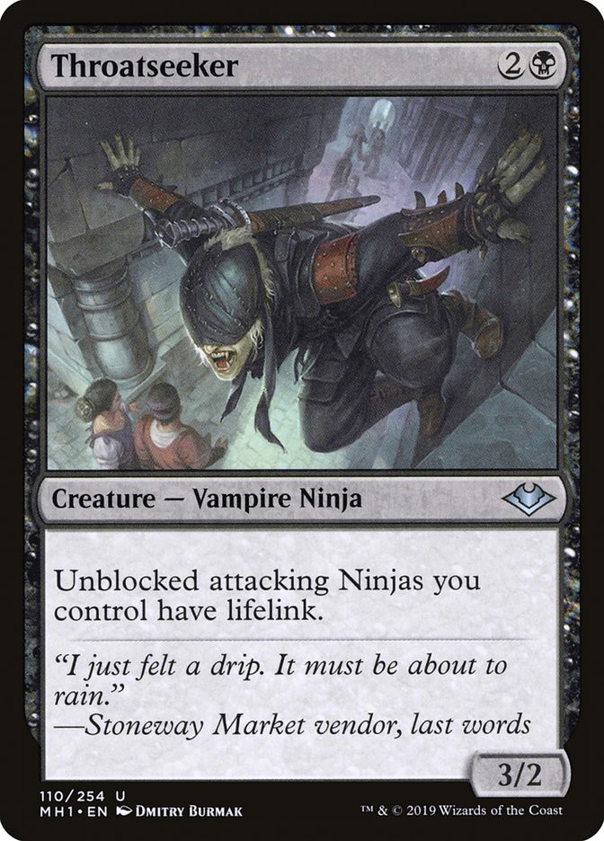 Throatseeker | Modern Horizons | Star City Games