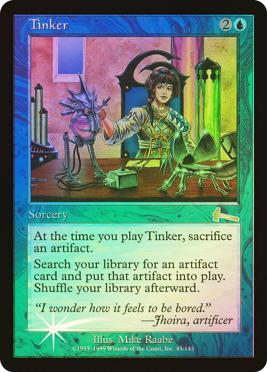 Tinker | Urza's Legacy | Star City Games