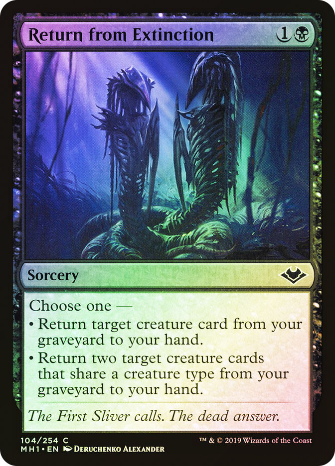 mtg return cards from graveyard to hand Warren Pilferers [Lorwyn]