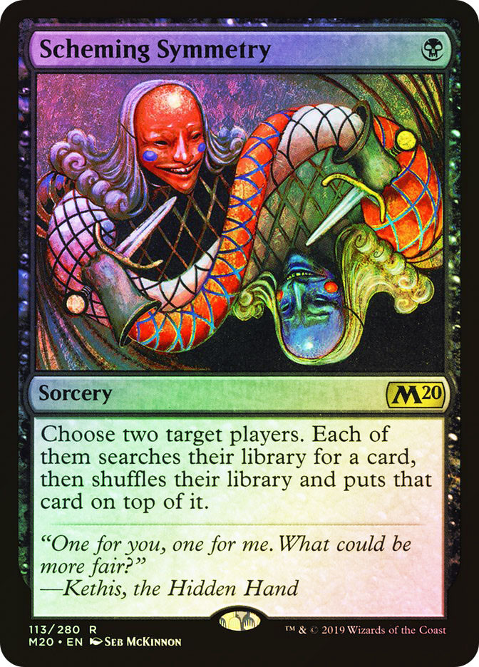 Scheming Symmetry Seb McKinnon プレイマット 新品 Scheming Symmetry