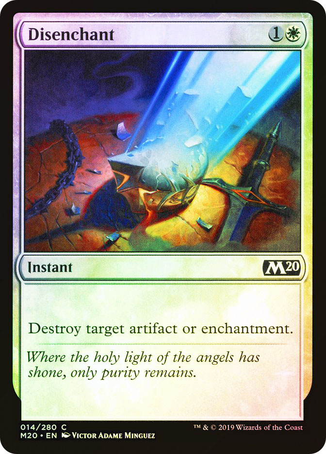 mtg disenchant cards Magic The Gathering - The Brothers War - Disenchant