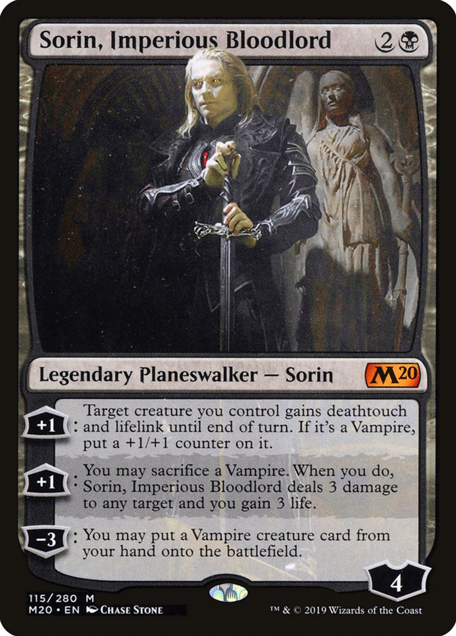 Sorin, Imperious Bloodlord | Core Set 2020 | Star City Games