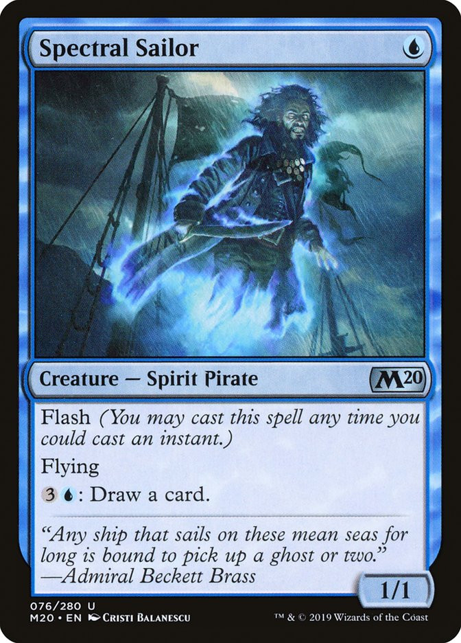 Spectral Sailor | Core Set 2020 | Star City Games