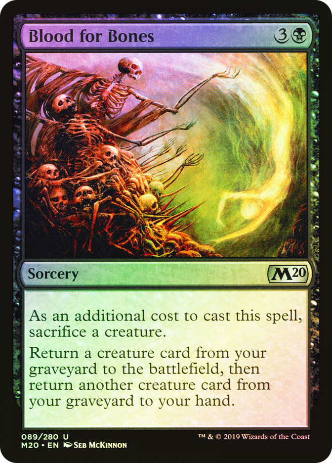 Blood for Bones | Core Set 2020 | Star City Games