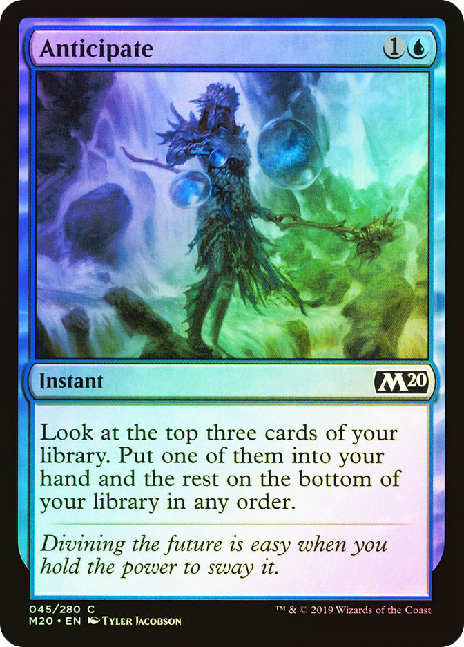Anticipate | Core Set 2020 | Star City Games