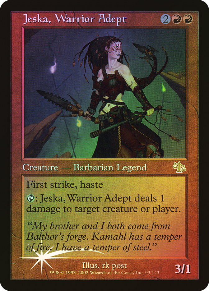 Jeska, Warrior Adept | Judgment | Star City Games