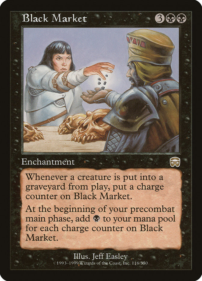 card market mtg Black Market | Mercadian Masques