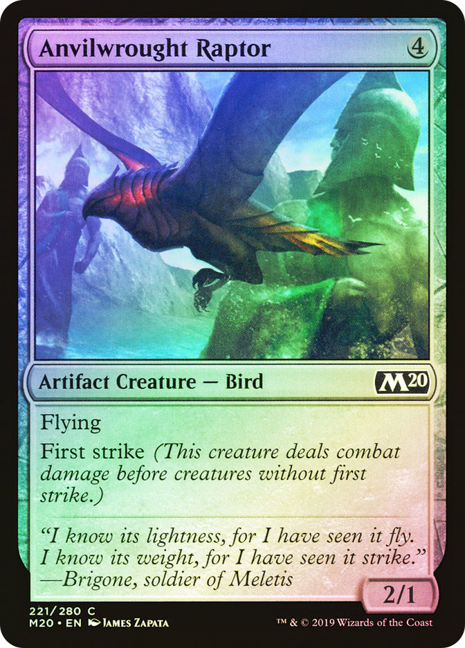Anvilwrought Raptor | Core Set 2020 | Star City Games