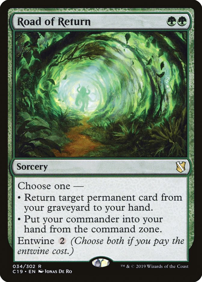 return cards from graveyard to deck mtg Dread | Premium Series: Graveborn Dr. Eggman seems like it