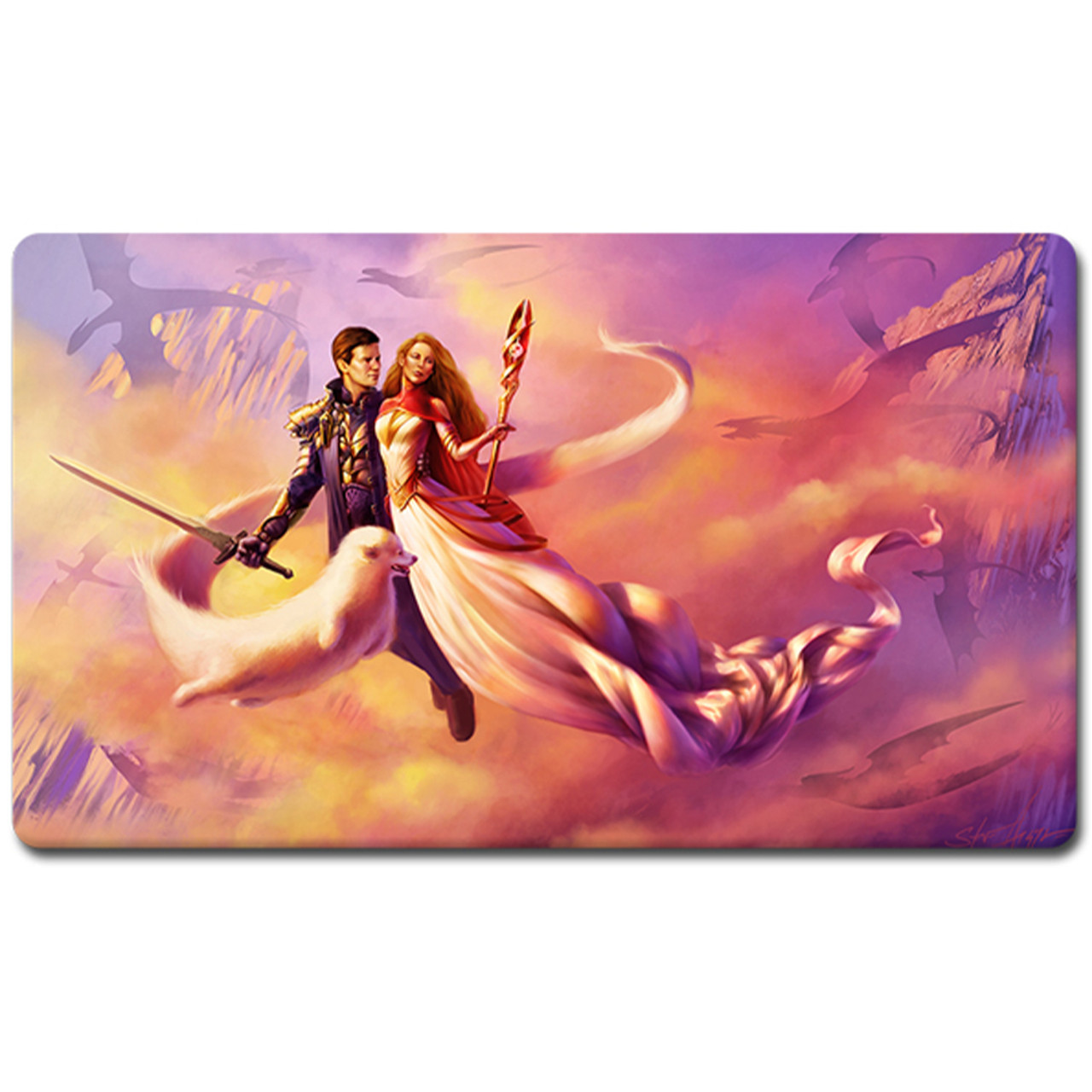 Ultra Pro Playmat  MTG War of The Spark  Nissa Who Shakes the World   Collectors Emporium NY