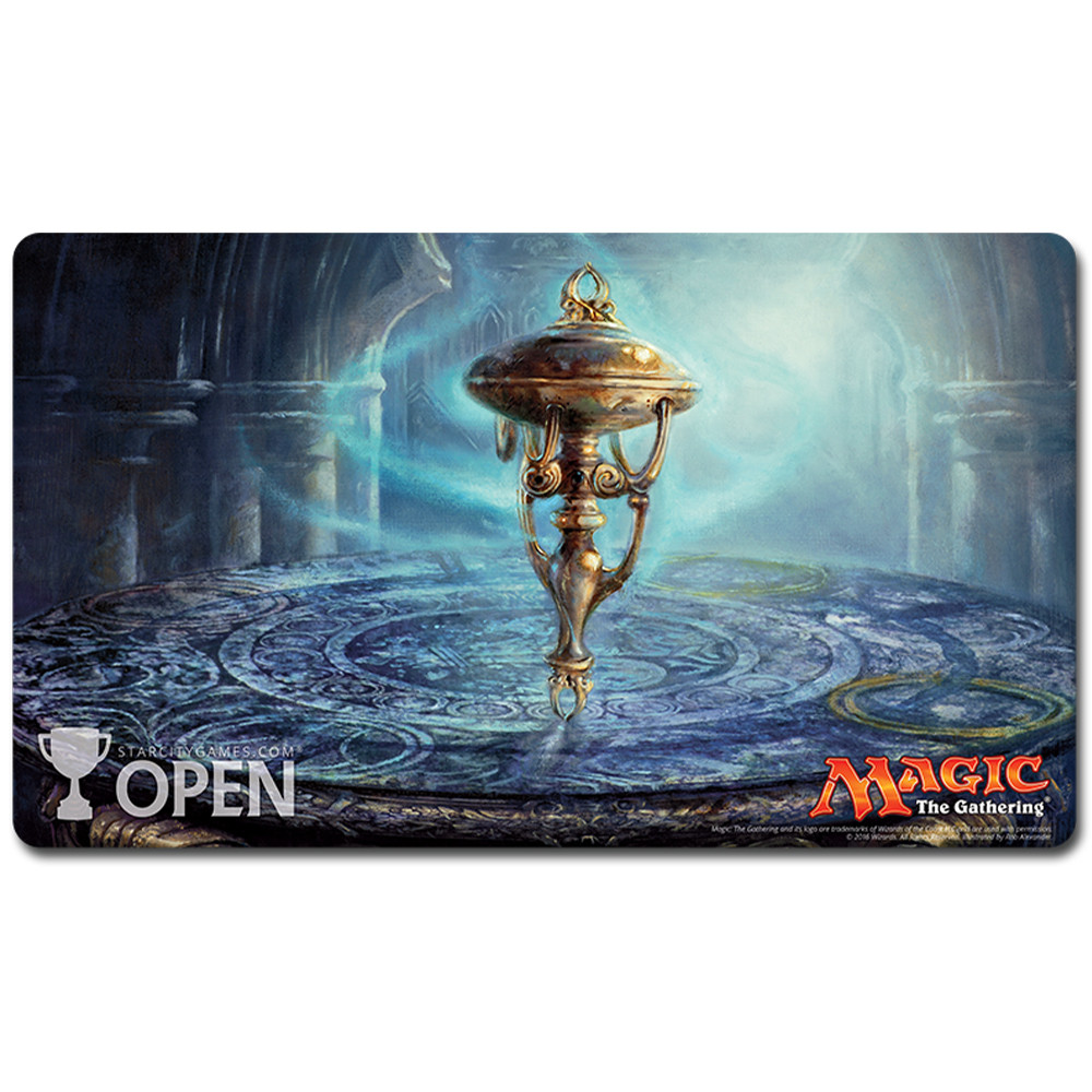 Star City Games Open Playmat - Sensei's Divining Top | Star City Games