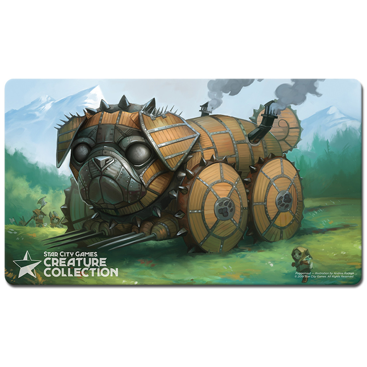 Star City Games Playmat - Creature Collection - Puggernaut