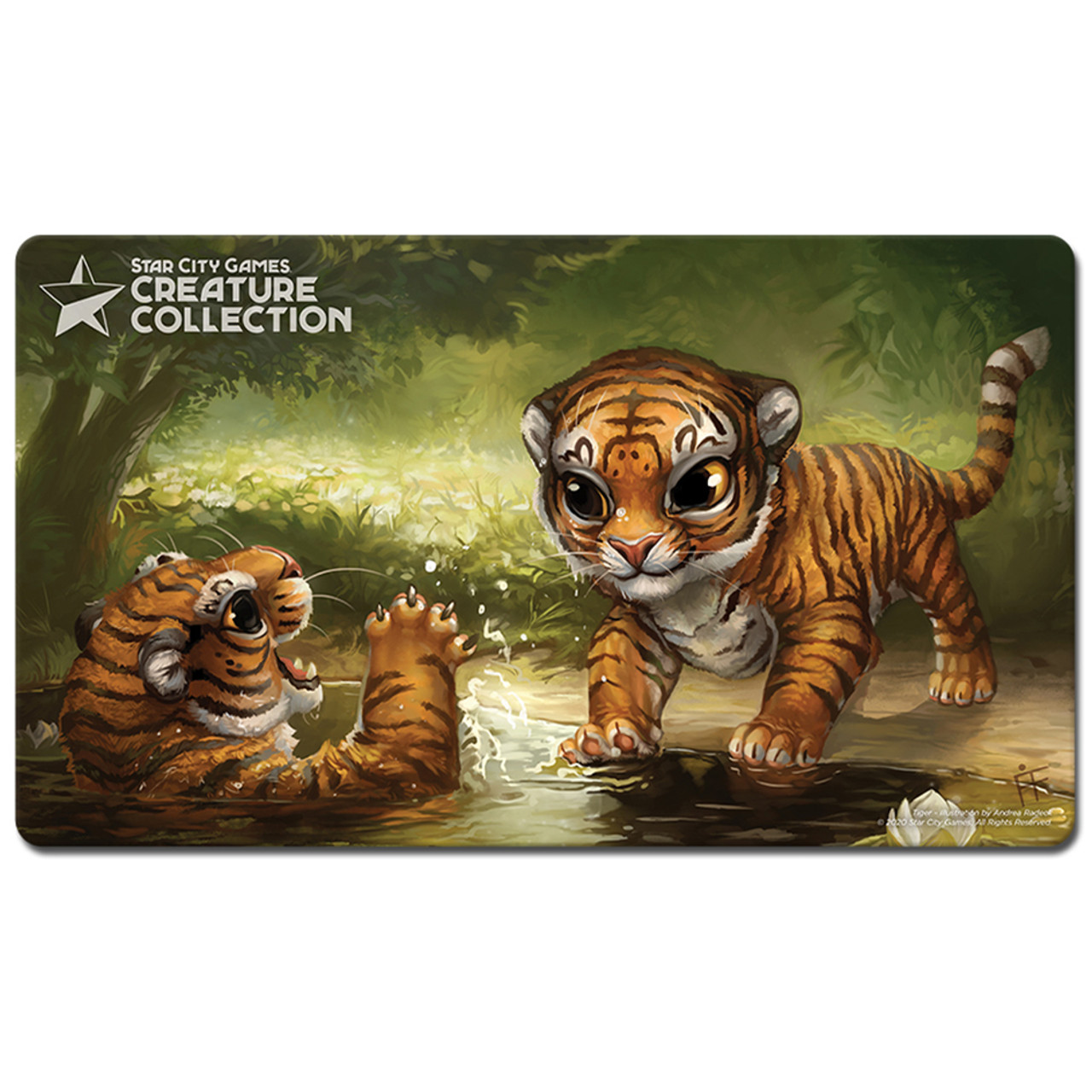 Star City Games Playmat - Creature Collection - Tiger