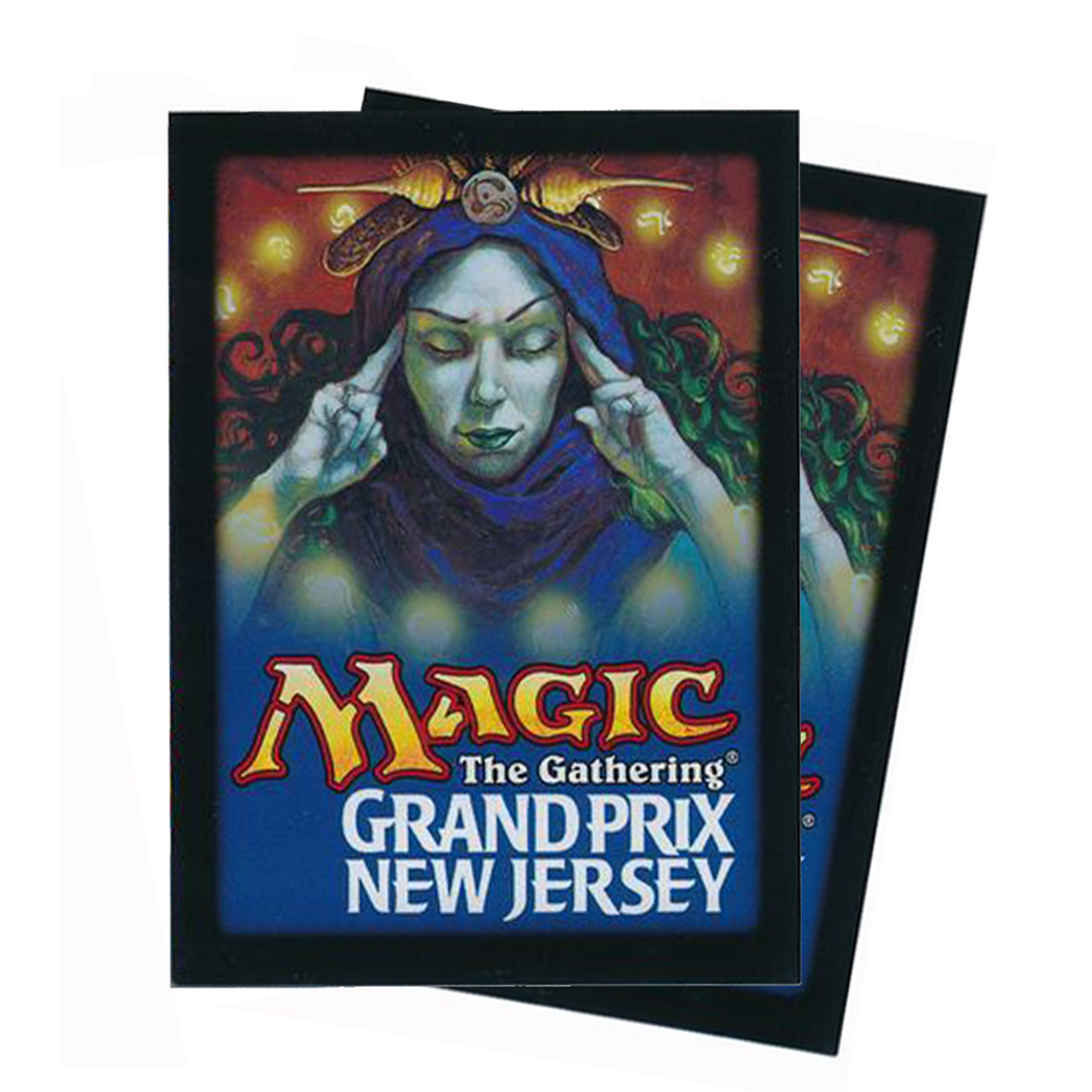 Grand Prix: New Jersey 2014 Sleeves (80 ct.) - Brainstorm - Star City Games