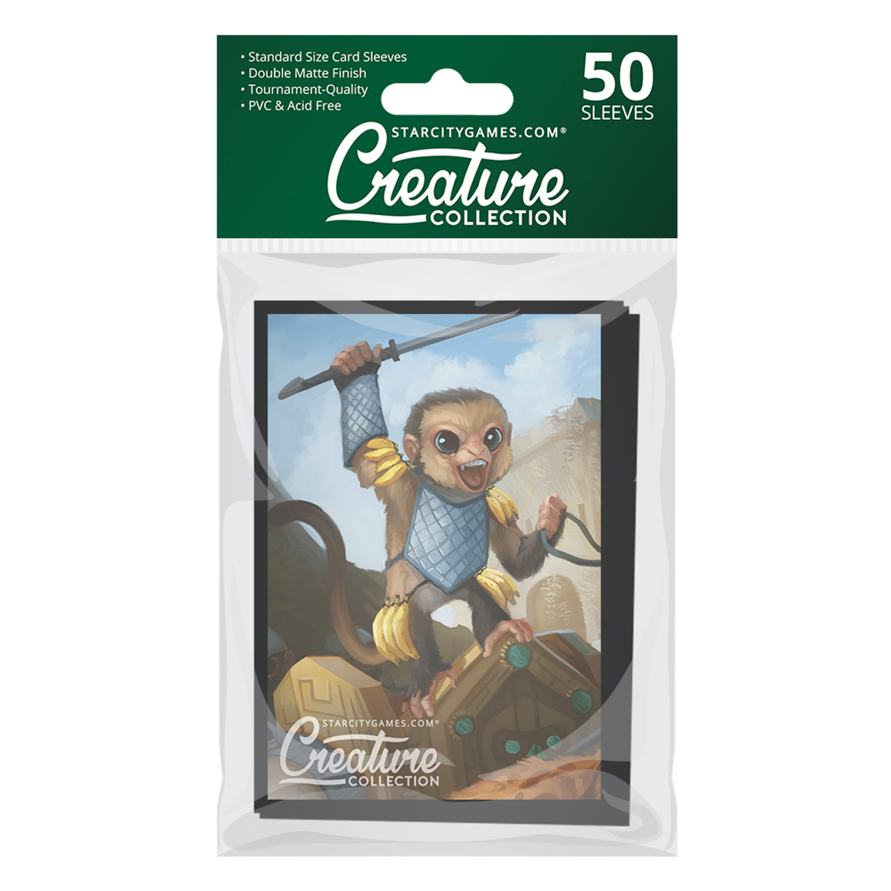 Bunny 80 ct MTG Star City Games Sleeves Creature Collection 
