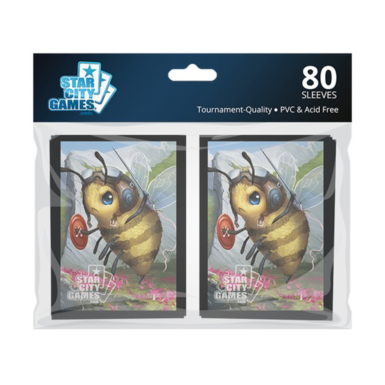 Star City Games Sleeves - Creature Collection - Bee - Star City Games