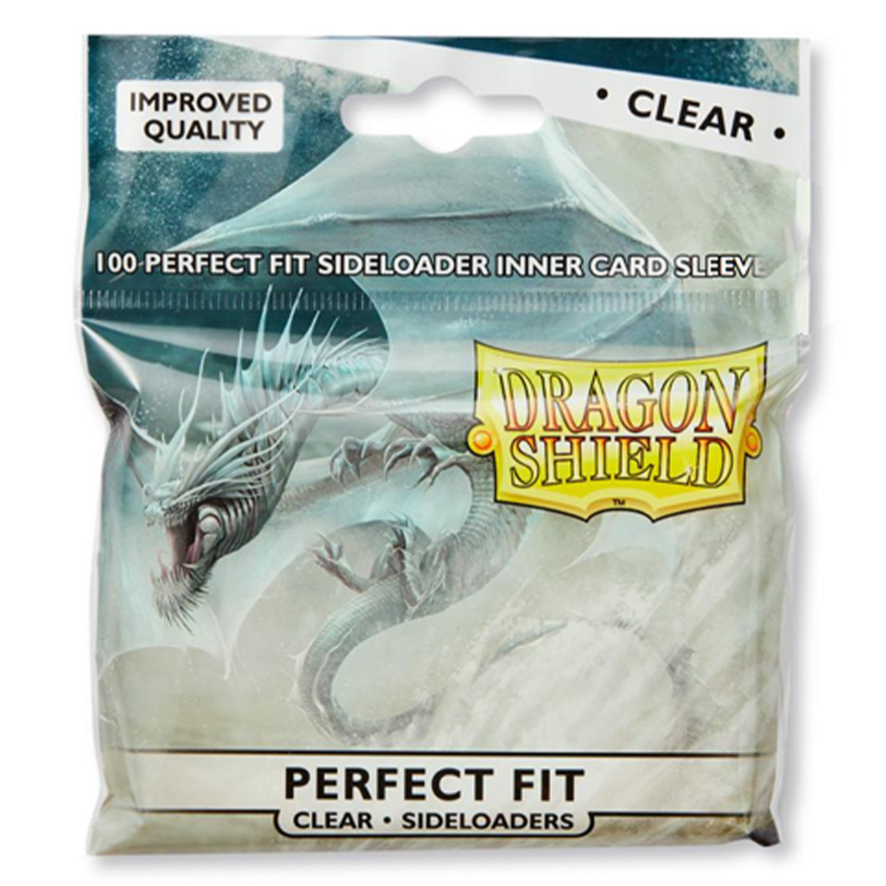 Dragon Shield Sleeves - Perfect Fit Sideloading (100 ct